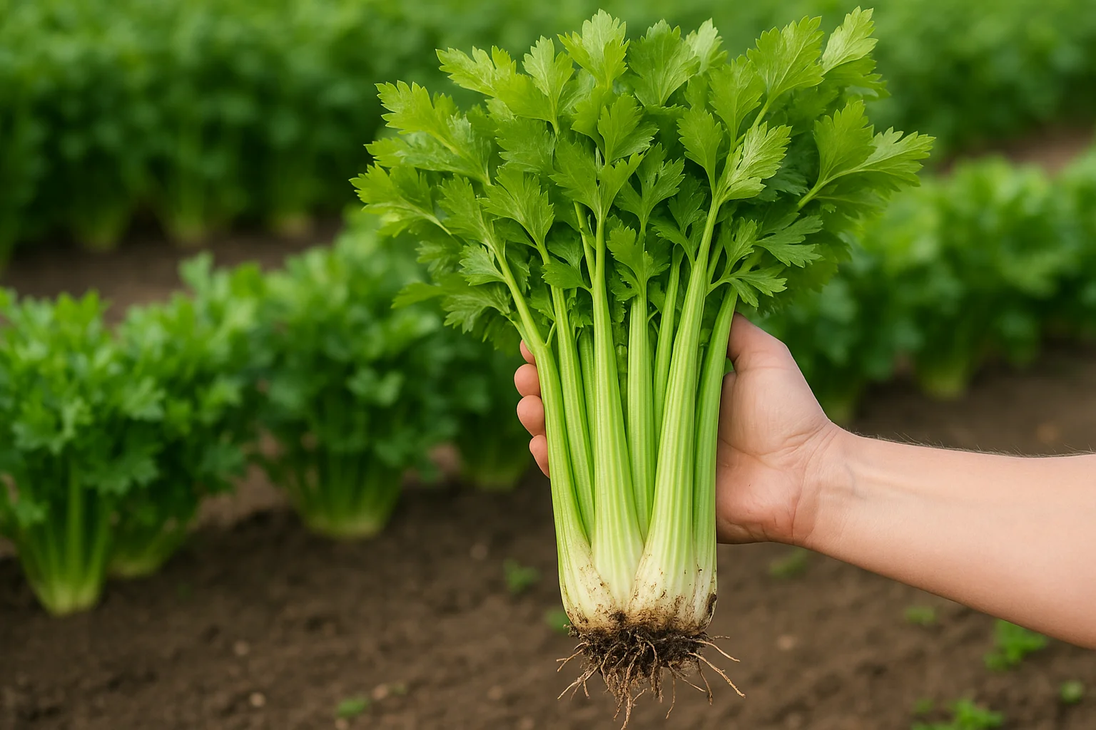 Pravi Celer: Tips for Growing and Storing Fresh Celery at Home pravi celer