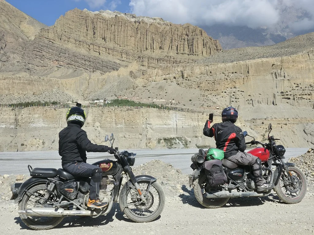 Upper Mustang Motorbike Tour Difficulty Terrain Weather and Rider Skill Level Explained