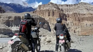 Road Conditions Paved and Off Road Sections