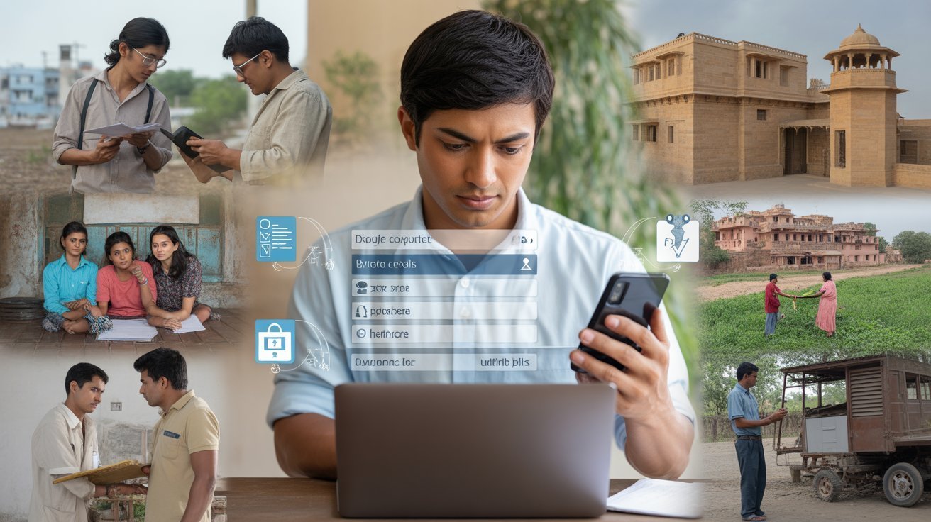 Rajasthan SSO portal