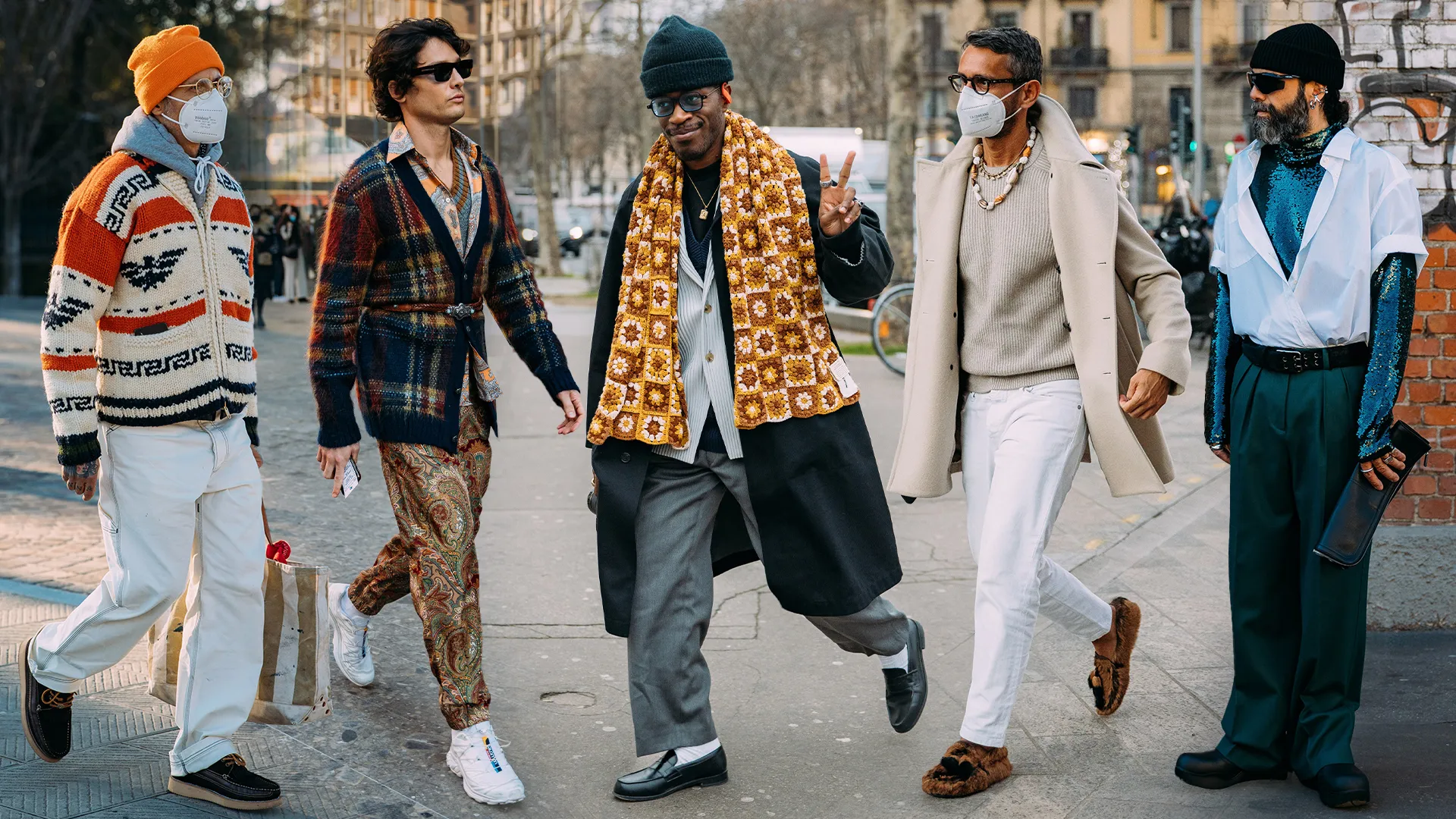 What's Driving Men's Fashion Trends Right Now