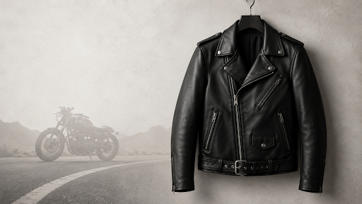 From Road Gear to Cultural Symbol: How the Leather Biker Jacket Outgrew the Motorcycle
