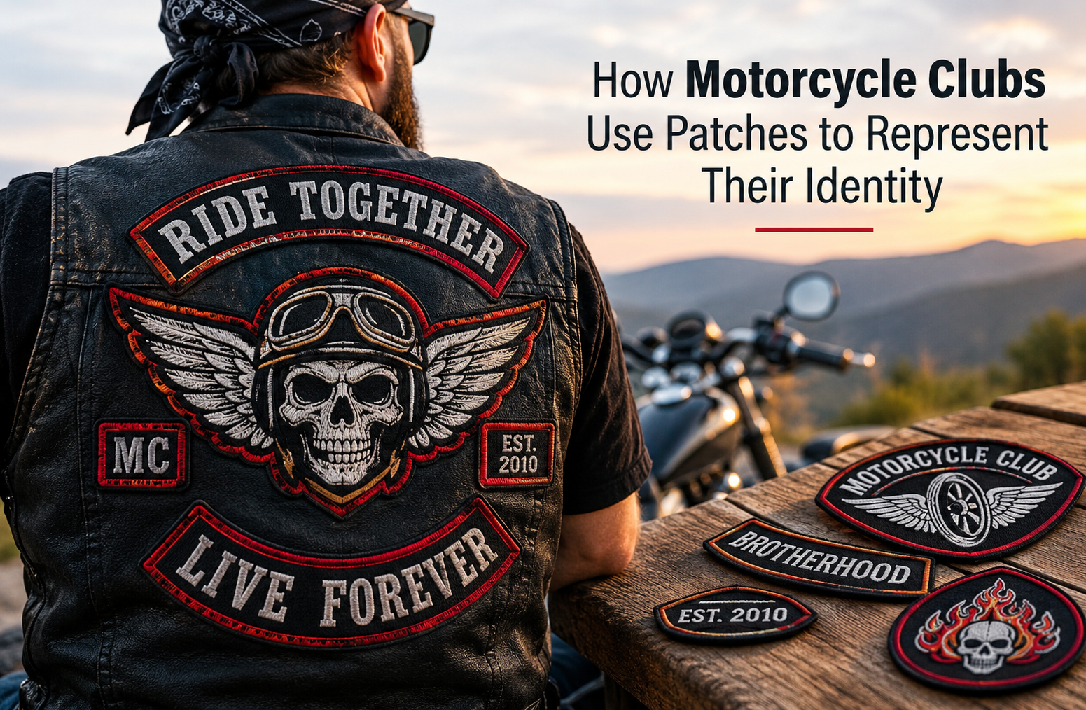 motorcycle club patches